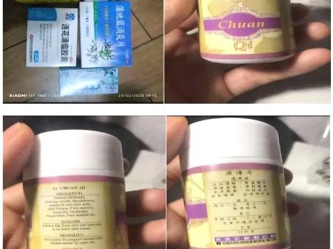 Đắk Lắk: Sở Y tế cảnh báo sản phẩm “Xi Chuan Qi”nghi ngờ hàng giả