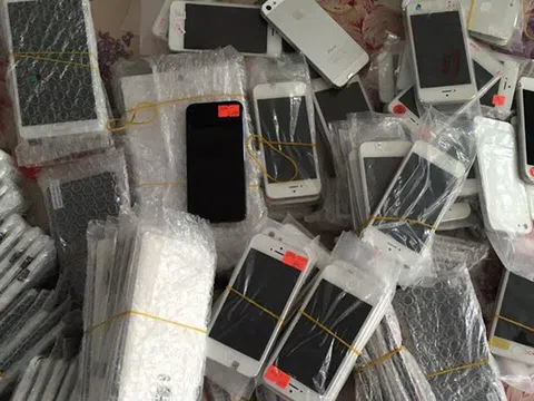Kinh doanh điện thoại iPhone giả, một đối tượng bị khởi tố