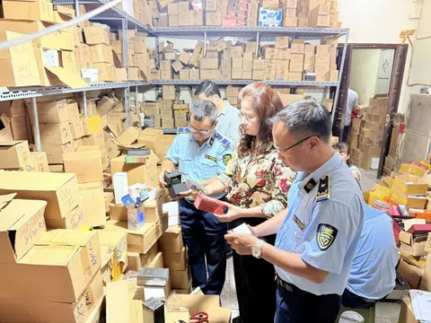 Kiểm tra, xử lý 13.244 vụ việc vi phạm hàng lậu, hàng giả trong tháng 7/2025