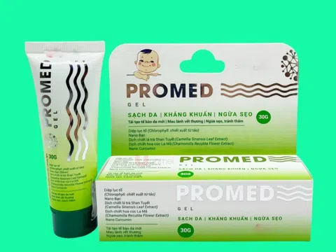 Gel Promed bị Bộ Y tế thu hồi toàn quốc vì vi phạm ba lỗi nghiêm trọng