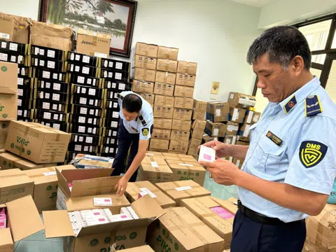 Hà Nội: Xử phạt doanh nghiệp kinh doanh nhiều mặt hàng xâm phạm nhãn hiệu