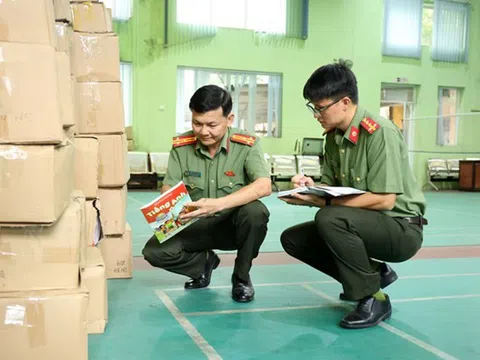 Bắc Ninh: Triệt phá đường dây sản xuất, buôn bán sách giáo khoa giả quy mô lớn