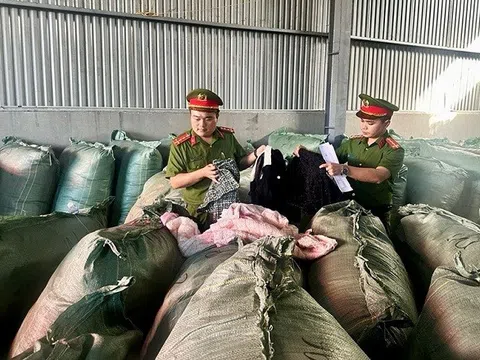 Chống buôn lậu ở Hà Tĩnh: Phá nhiều vụ vận chuyển hàng cấm, động vật quý hiếm và quần áo cũ