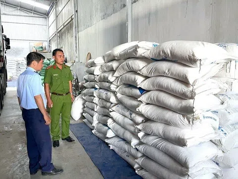 Gia Lai tạm giữ 5 tấn đường tinh luyện vận chuyển trái phép