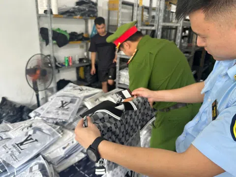 Hà Nội: Xử lý hàng loạt vụ vi phạm hàng giả, hàng lậu