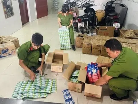Gia Lai phát hiện số lượng hàng giả có quy mô lớn tại phường An Nhơn Bắc