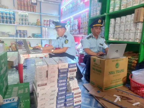 Kinh doanh thuốc lá điếu nhập lậu, 1 cơ sở bị phạt 20 triệu đồng
