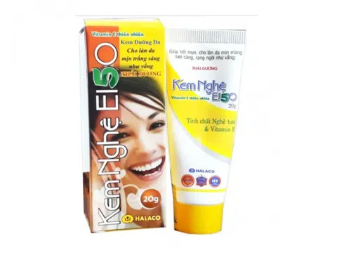 Kem nghệ E150 của Công ty Tân Hà Lan bị đình chỉ lưu hành, nguyên nhân do đâu?