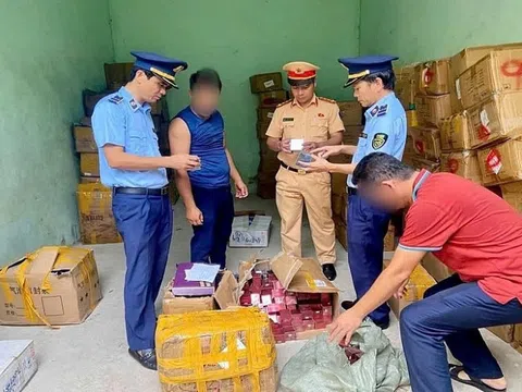 Kịp thời ngăn chặn hơn .600 sản phẩm mỹ phẩm không rõ nguồn gốc
