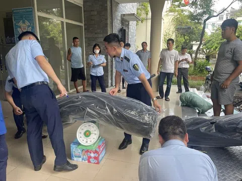 Hà Nội: Chuyển công an điều tra vụ kinh doanh hàng giả mạo thương hiệu nổi tiếng