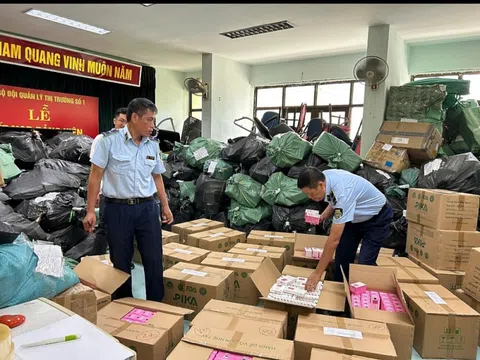 Hà Nội: Tháng 8/2025 xử lý hơn 2.100 vụ buôn lậu, gian lận thương mại, hàng giả