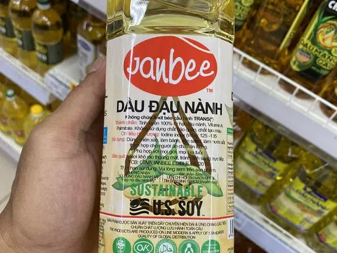 Dầu đậu nành Janbee: “Khuyến cáo” chuyên môn hay chiêu “quảng cáo”?