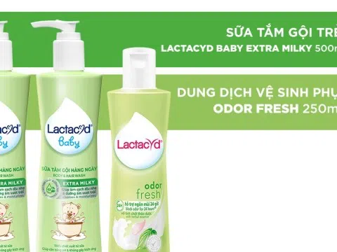 Sữa tắm gội Lactacyd Baby Extra Milky bị làm giả, Cục Quản lý Dược ra văn bản khẩn 