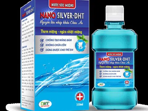 Thu hồi nước súc miệng Nano silver: Hồi chuông cảnh tỉnh về chất lượng mỹ phẩm 