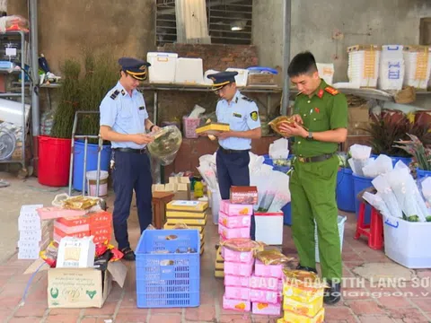 Lạng Sơn: Phát hiện hơn 600 bánh trung thu và hàng trăm thực phẩm nhập lậu không rõ nguồn gốc