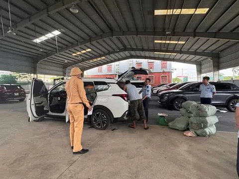 Công an Ninh Bình quyết liệt đấu tranh chống buôn lậu, gian lận thương mại và hàng giả