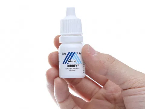 Cảnh báo: Thuốc nhỏ mắt giả mạo nhãn hiệu Novartis đang lưu hành trên thị trường