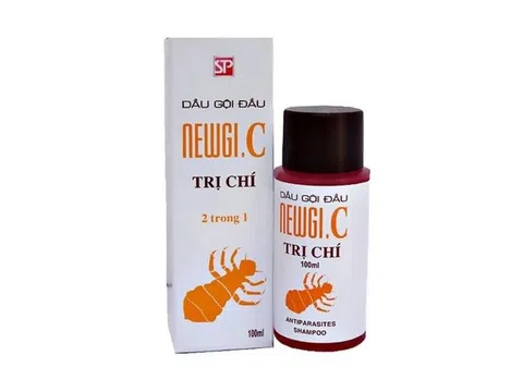 Vì sao dầu gội đầu Newgi.C dạng gói bị đình chỉ lưu hành?