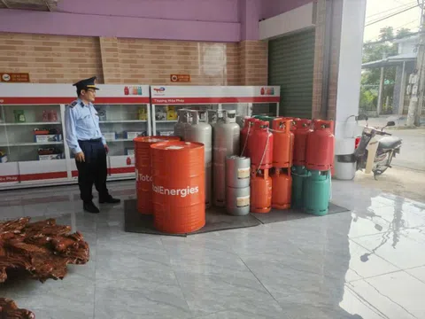 Đồng Tháp: Vi phạm quy định về kinh doanh khí, 01 doanh nghiệp bị xử phạt gần 220 triệu đồng