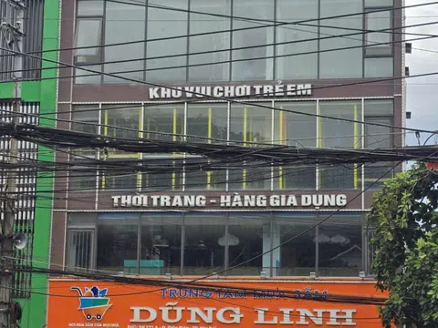 Lào Cai: Xử phạt Trung tâm mua sắm Dũng Linh vì kinh doanh hàng nhập lậu