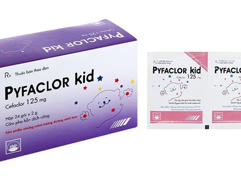 Thu hồi khẩn cấp thuốc Pyfaclor Kid: Sản phẩm không đạt chất lượng mức độ 2