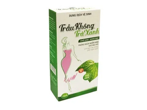 Không đảm bảo chất lượng, dung dịch vệ sinh trầu không trà xanh của Delavy bị thu hồi