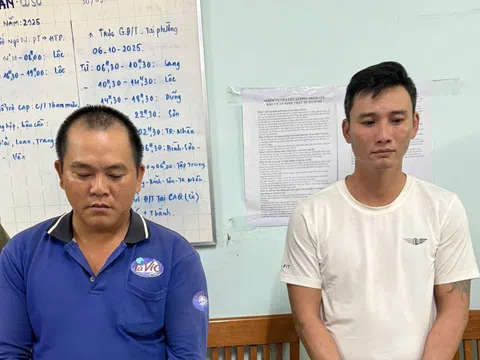 TP.HCM: Bắt giam hai đối tượng sản xuất nước uống giả thương hiệu nổi tiếng