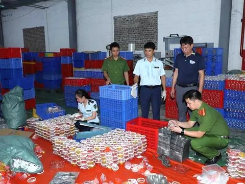Ninh Bình xử phạt hơn 1,3 tỷ đồng, tiêu hủy 20 tấn kẹo thạch vi phạm an toàn thực phẩm
