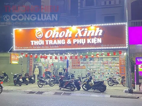 Ninh Bình: Tiếp tục ghi nhận nhiều hàng hóa không tem nhãn phụ tiếng Việt, không rõ ràng nguồn gốc xuất xứ tại cửa hàng Ohoh Xinh Hải Hậu