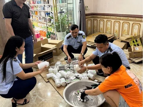Phú Thọ: Xử phạt 8 triệu đồng một hộ kinh doanh, buộc tiêu hủy mỹ phẩm lậu