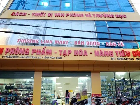 Phú Thọ: Cần xác minh rõ nguồn gốc xuất xứ hàng hóa đang bày bán tại Siêu thị Phương Linh Mart – Tân Lạc