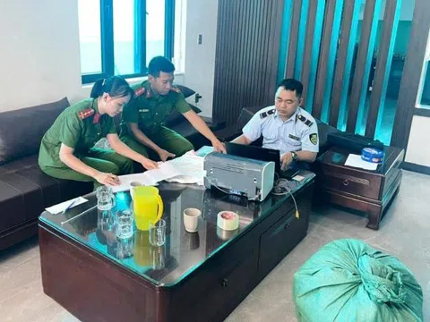 Lực lượng QLTT Nghệ An tăng cường kiểm tra, kiểm soát thị trường dịp cuối năm