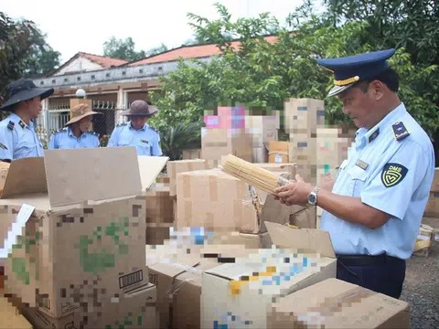 Siết chặt biên giới cuối năm: Tây Ninh xử lý hơn 2.000 vụ buôn lậu, thu nộp ngân sách tăng 519 tỷ đồng