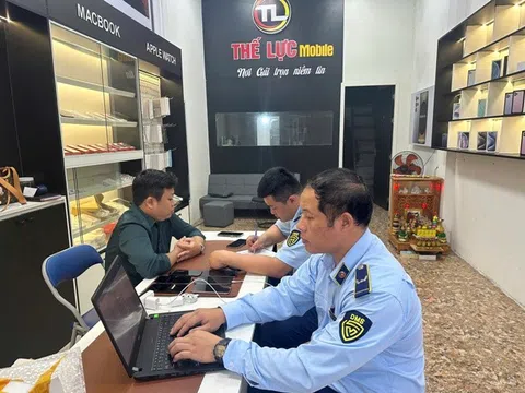 Quảng Trị: Kịp thời ngăn chặn hành vi kinh doanh số lượng lớn iPhone nhập lậu