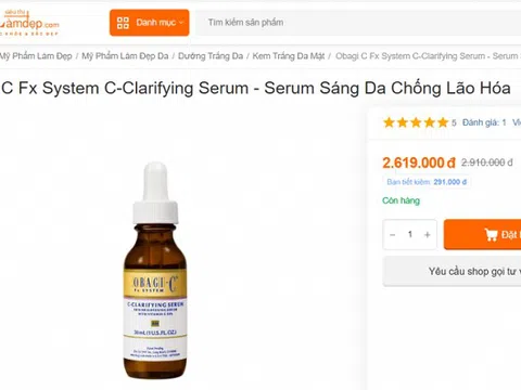 TP.HCM cảnh báo xử phạt nặng hành vi kinh doanh trái phép mỹ phẩm