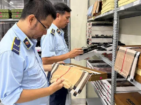 Quảng Ngãi xử lý một vụ giả mạo thương hiệu trị giá gần 100 triệu đồng