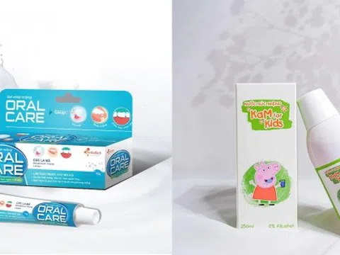 Sở Y tế Hà Nội thu hồi Oral care gel, Nanotech AG+ và Kam For Kids do vi phạm ghi nhãn
