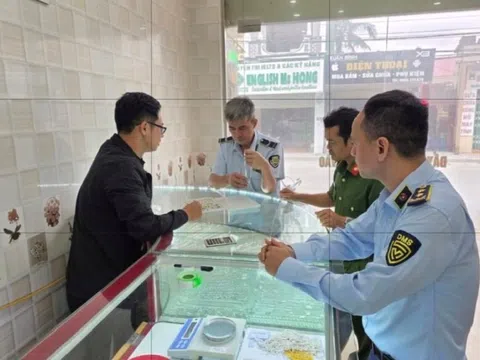 Hai công ty vàng bạc tại Thanh Hóa bị phạt 40 triệu đồng vì giả mạo nhãn hiệu