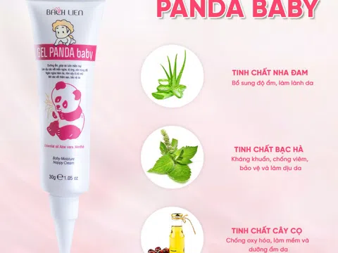 Đình chỉ lưu hành, thu hồi và tiêu hủy mỹ phẩm “Gel Panda baby Bạch Liên” của Nam dược Hải Long