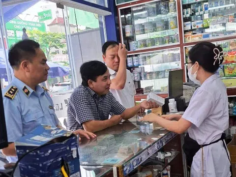 Nghệ An tăng cường kiểm soát buôn lậu, hàng giả trong lĩnh vực y tế