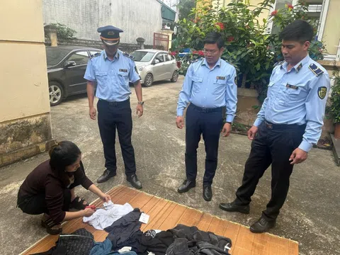 Phú Thọ: Xử phạt 10 triệu đồng, buộc tiêu hủy hàng giả mạo nhãn hiệu