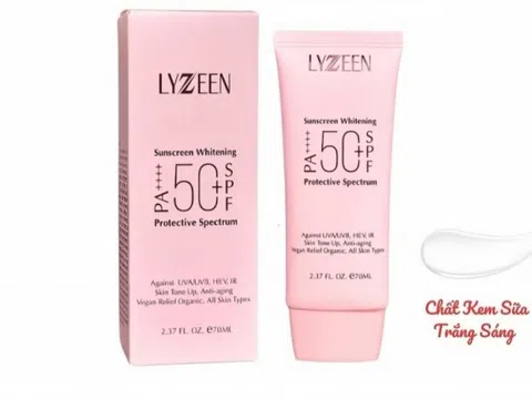 Đình chỉ lưu hành toàn quốc kem chống nắng giả của Công ty C&B