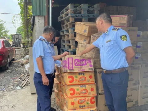 Tái phạm hành vi kinh doanh hàng lậu, Công ty Nam Anh bị phạt 70 triệu đồng