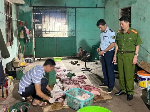 Công an Thanh Hóa phát hiện, kiểm tra và xử lý 69 vụ vi phạm về an toàn thực phẩm