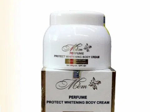 Lâm Đồng: Thu hồi khẩn lô kem chống nắng quảng cáo SPF 45+ nhưng kiểm nghiệm chỉ đạt 2,0