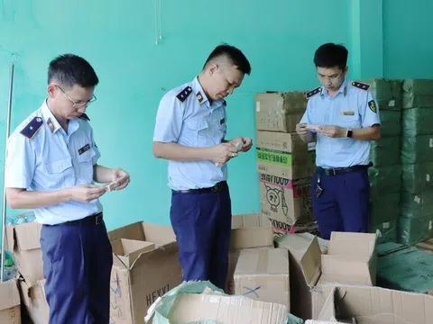 Bắc Ninh: Thu giữ lô linh kiện thuốc lá điện tử không rõ xuất xứ trị giá gần 20 tỷ đồng