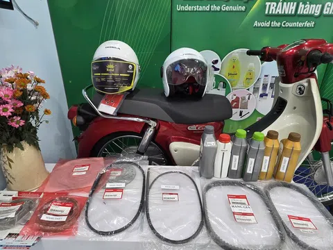 Phụ tùng Honda thật - giả tràn lan: Chuyên gia chỉ cách nhận diện chính xác