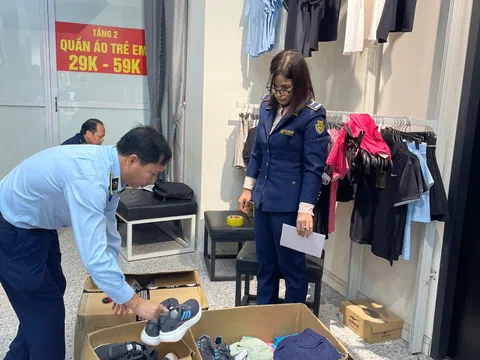 Quản lý thị trường Phú Thọ thu giữ hàng trăm sản phẩm vi phạm