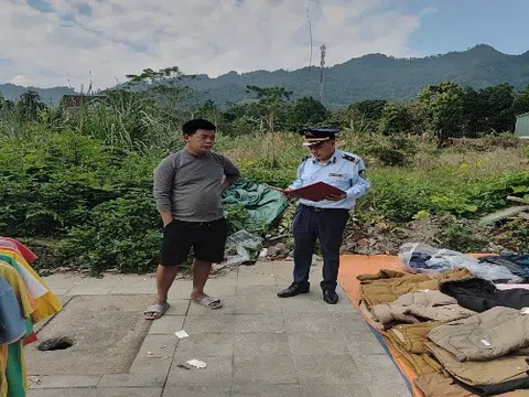 QLTT Tuyên Quang xử lý hành vi xâm phạm sở hữu trí tuệ