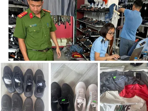 Hải Phòng: Phát hiện hộ kinh doanh hàng hóa nghi giả mạo nhãn hiệu